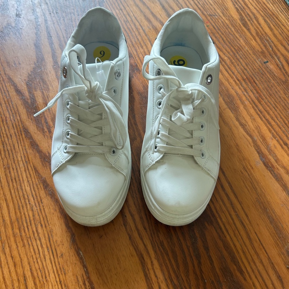 White Sneakers
